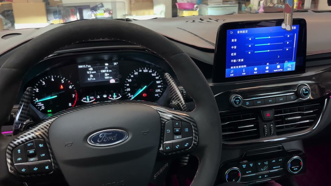 海韻音響，FORD FOCUS MK4 HarmanJBL CLUB 6500C 01，哈曼卡頓，哈曼JBL ，丹麥丹拿，harman kardon，#shorts #汽車音響