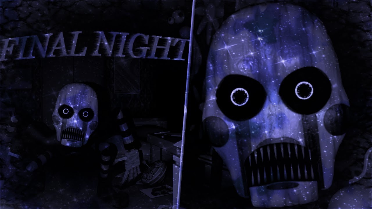 FNaC 3 Mini Sugar Rush: The Final Night Complete