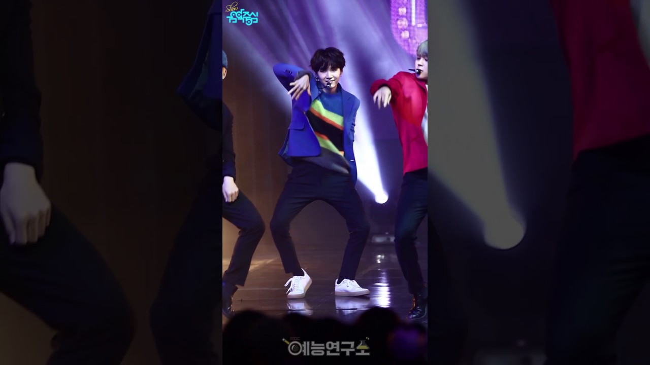 [예능연구소] 방탄소년단 Am I Wrong 슈가 Focused @쇼!음악중심_20161029 Am I Wrong BTS SUGA