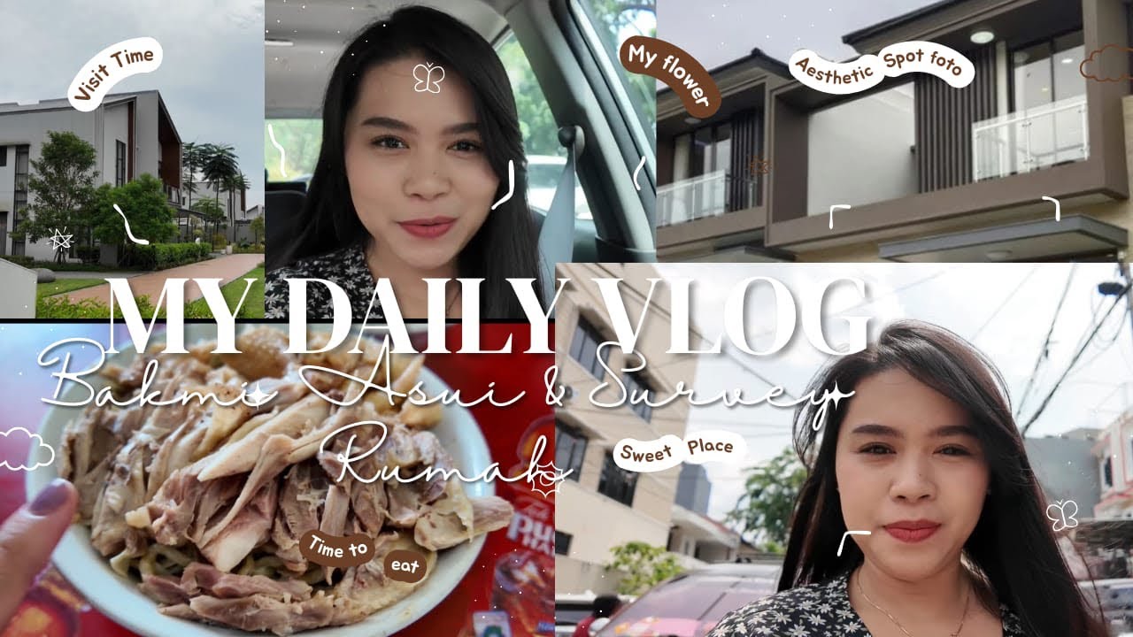 TERNYATA BUKAN CUMA AJAK NGOPI TAPI… DI AJAK SURVEY RUMAH!!!💐