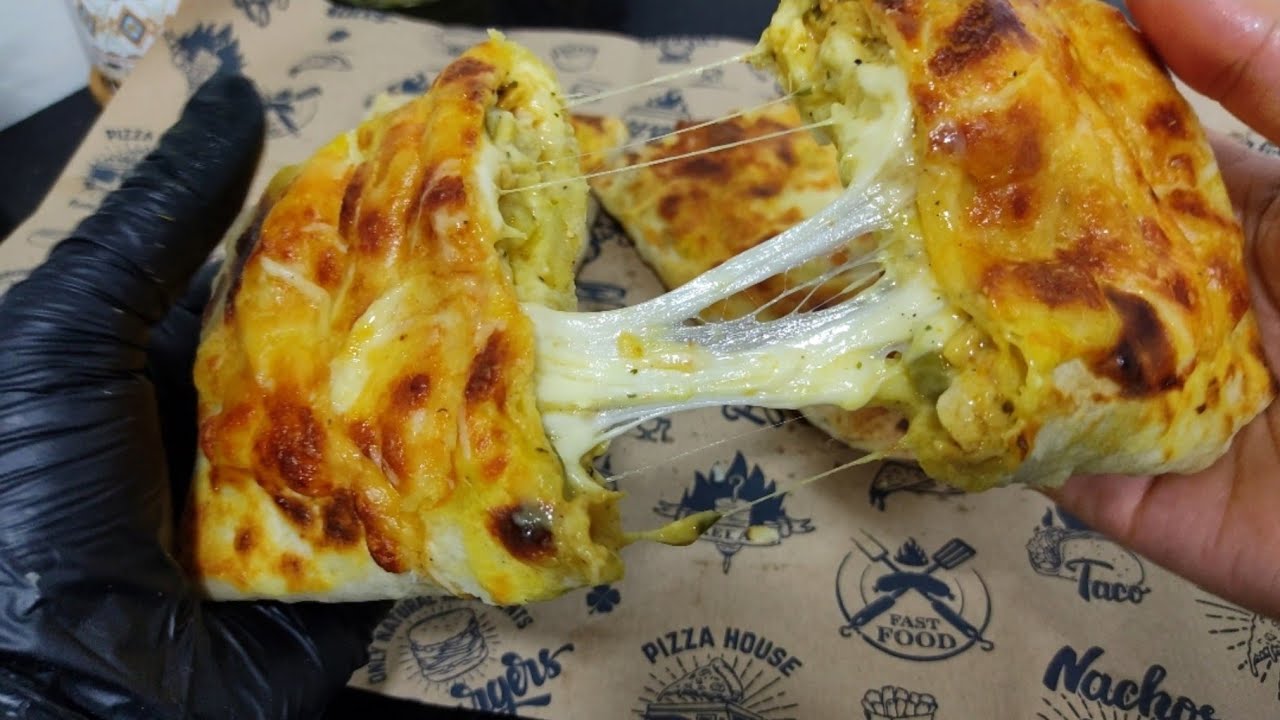 طاكوس منزلي 💯 تاع برا مع خبز التورتيلا ما يتفتت ما يتكسر و صلصة الجبن يقطرر بالبنة 👍Tacos