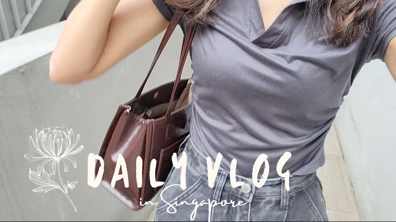Daily life in Singapore | Staying productive out of working hours, Hustle Coffee, Korean food