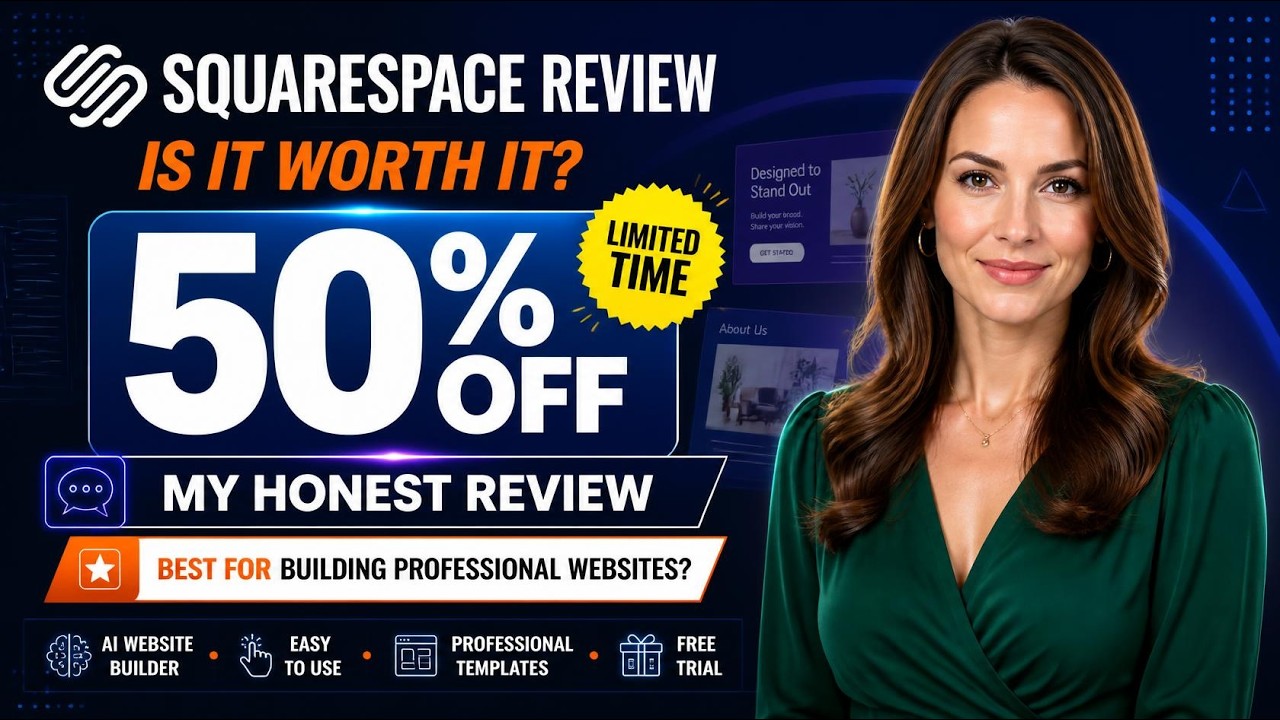 Squarespace Website Promo Code up to 50% off (2026)