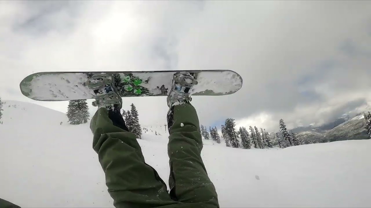 MT Baker run 1