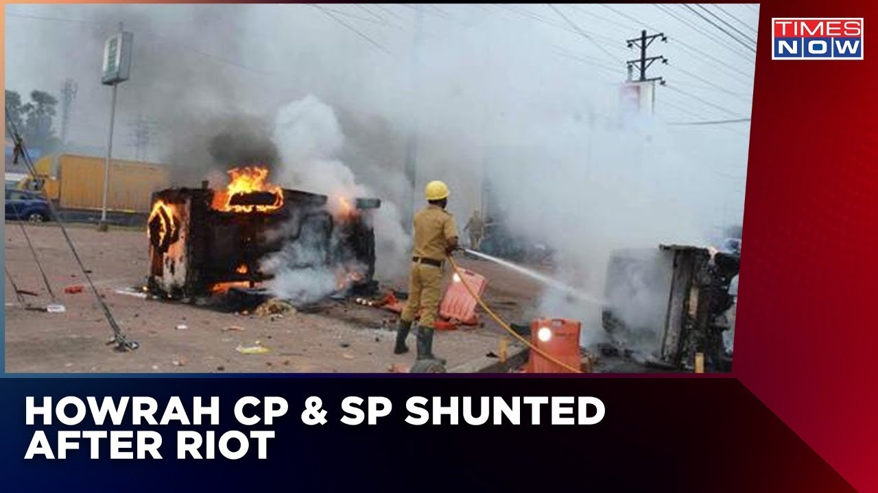 Bengal BJP President Arrested For Attempting To Visit Violence | Hit Howrah | Latest Update