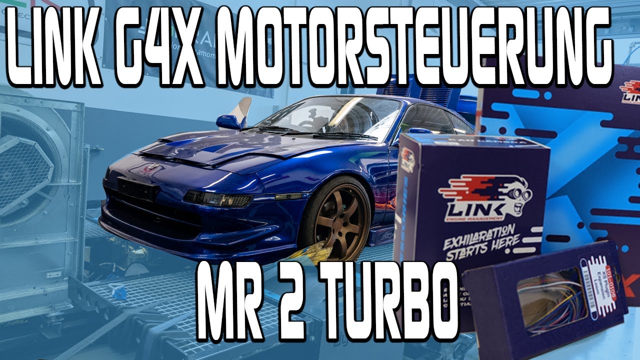Link G4X Motorsteuerung für Marc's MR2 Turbo - Einbau, Abstimmung, Probefahrt!