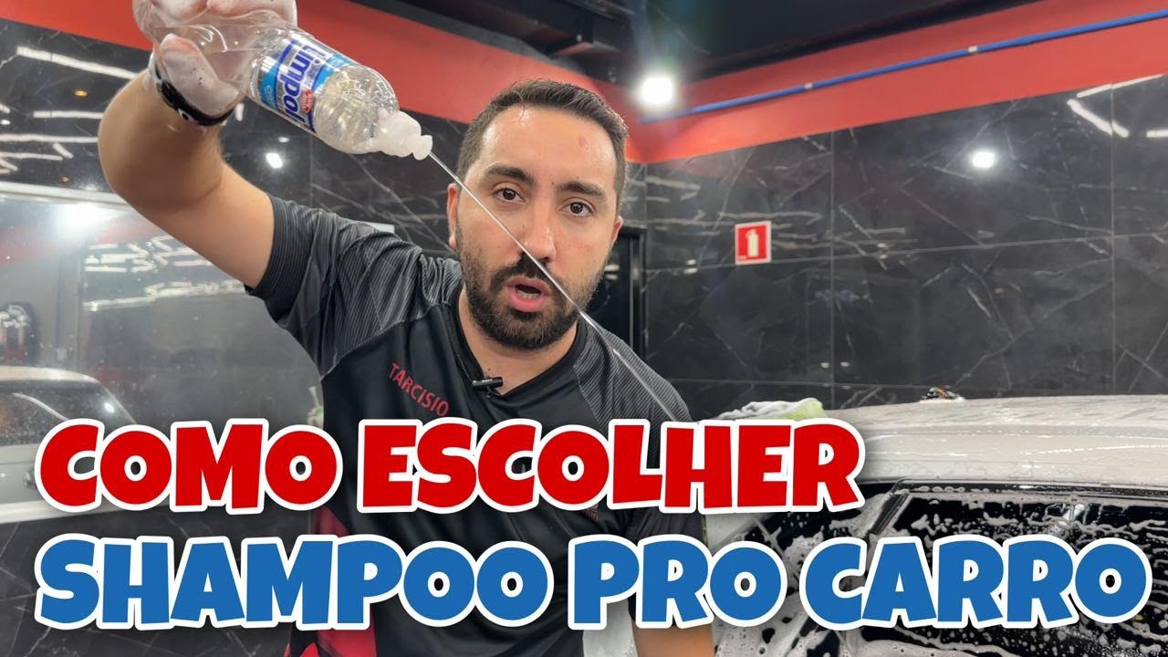 SHAMPOO AUTOMOTIVO NÃO É TUDO IGUAL | Aprenda como escolher !
