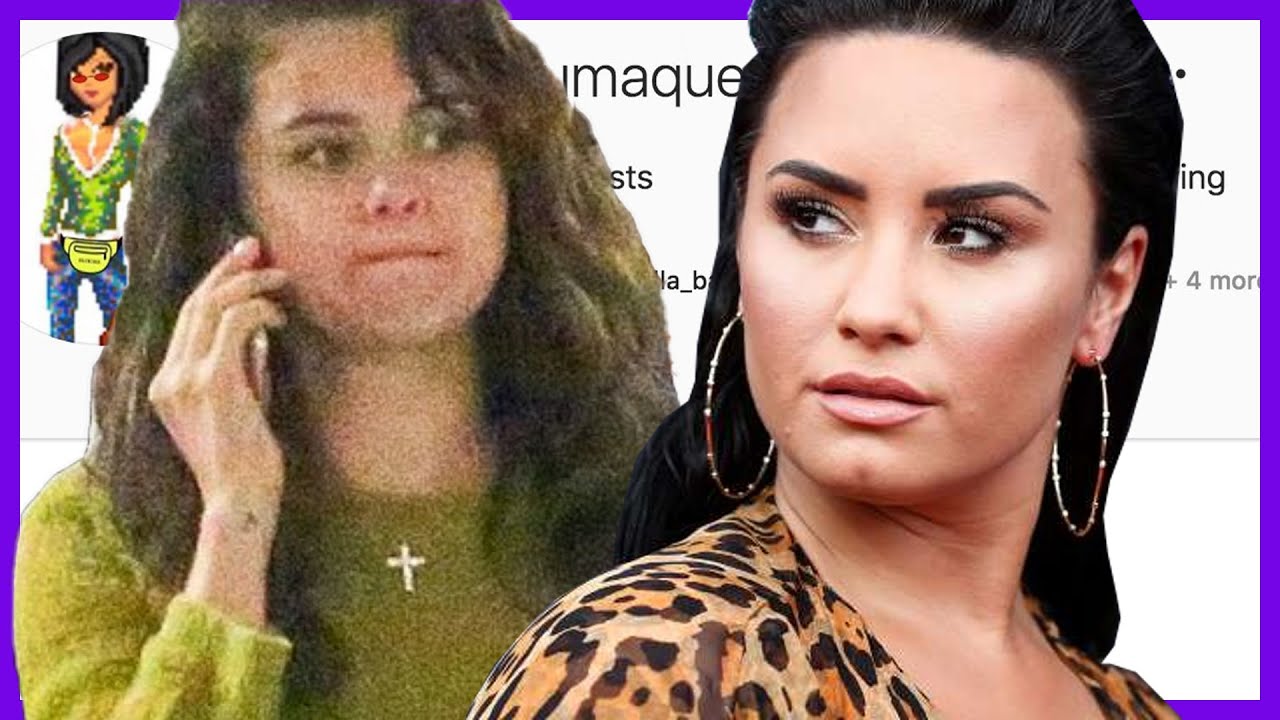 Hablemos sobre el supuesto perfil de Demi Lovato contra Selena Gomez....