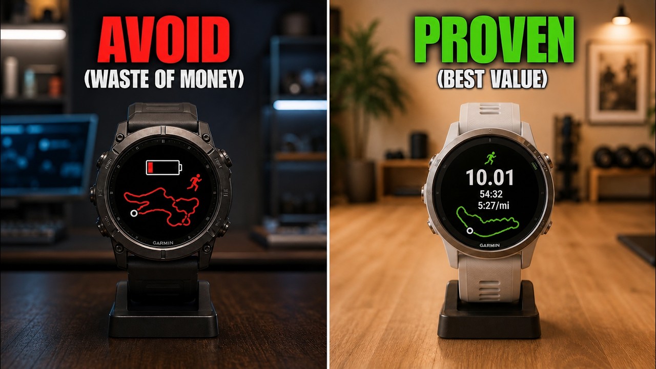 7 WORST and 7 Best Garmin Watches You Can Buy (The Result Will Probably SHOCK You)