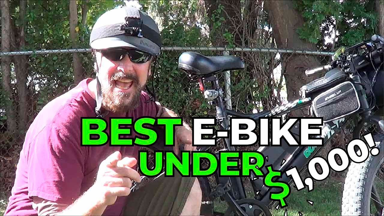 Best E-Bike Under $1,000! | EcoTric Fat Tire 900s! | GreenMotion E-Bikes