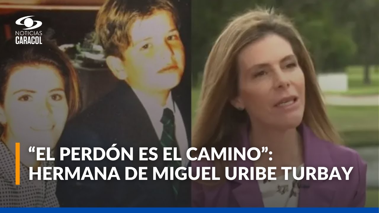 Hermana de Miguel Uribe le contó a Noticias Caracol cómo se enteró del atentado: “Una pesadilla”
