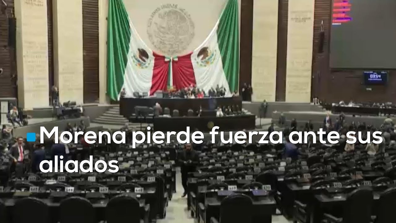 Morena choca con PT y PVEM por reforma electoral: sin acuerdo rumbo a febrero.