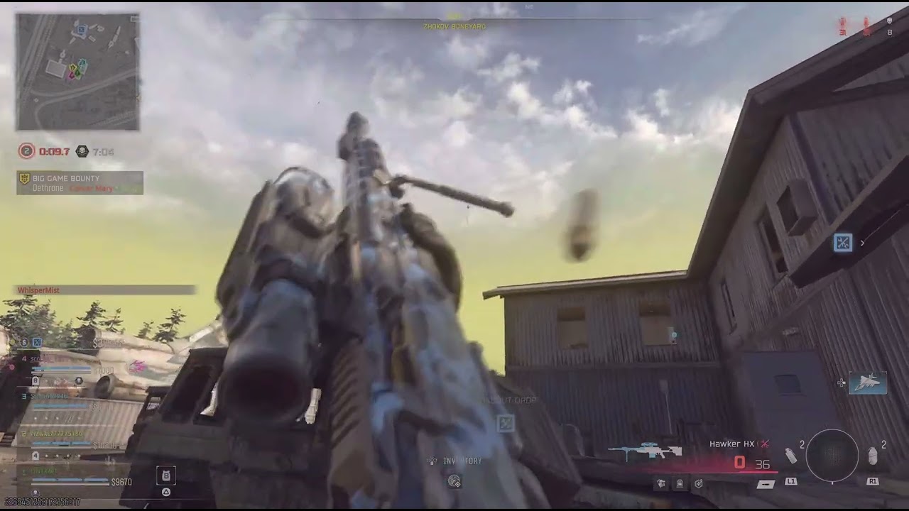 Warzone BO7