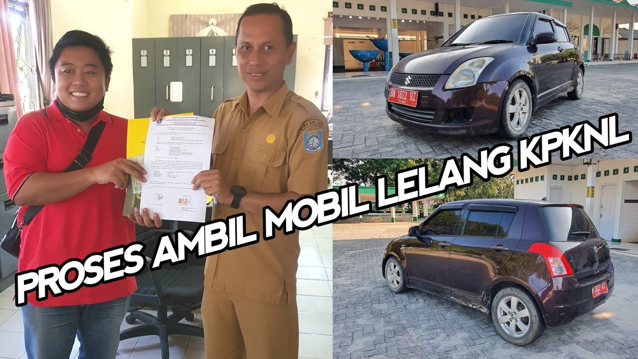 AMBIL MOBIL MENANG LELANG KPKNL DI PANGKAL PINANG BANGKA BELITUNG, BEGINI PROSES NYA ‼️ SWIFT 2012