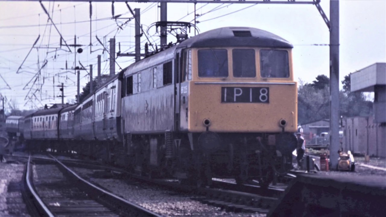 The West Coast Main Line in the 1970s