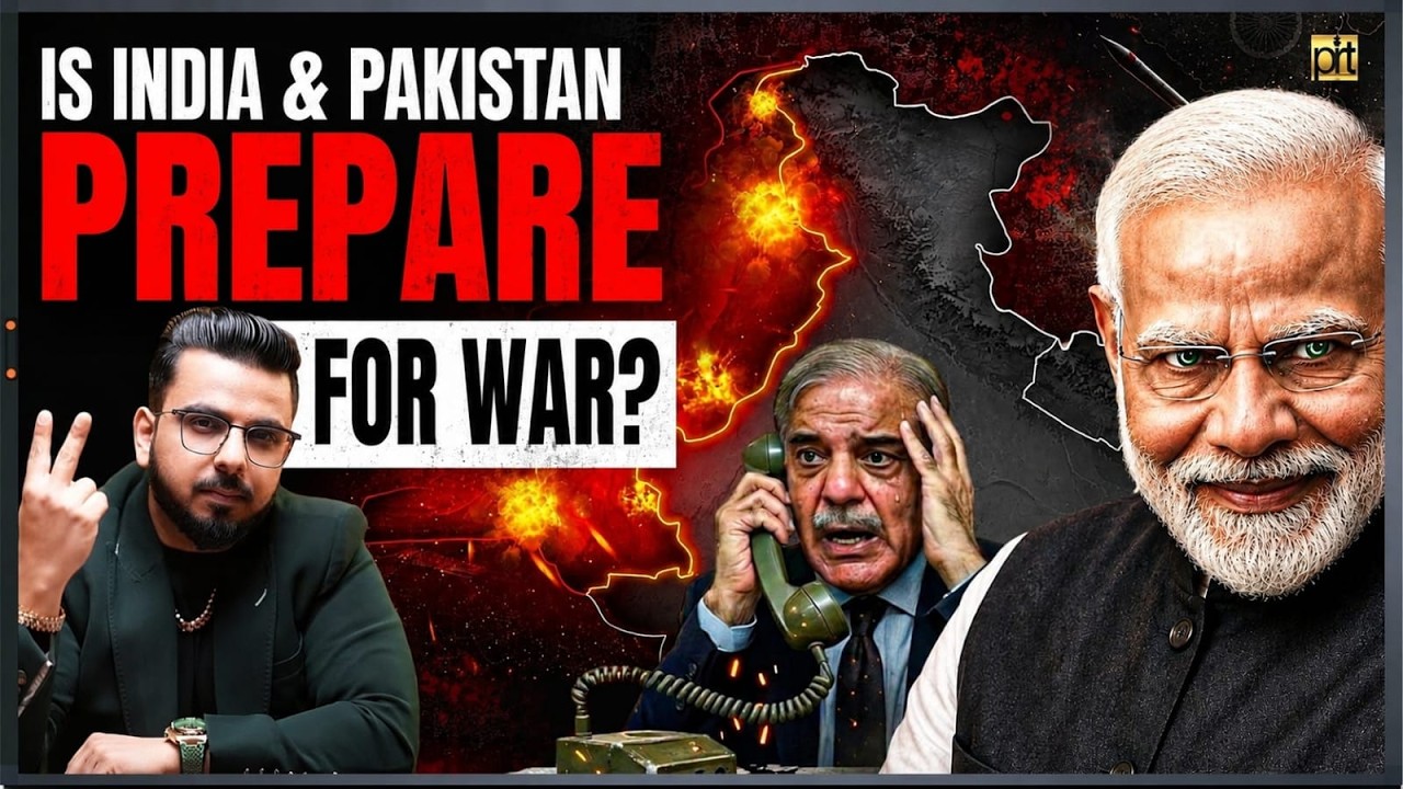 Is India 🇮🇳 & Pakistan 🇵🇰 Planning for War? Operation Sindoor 2.0