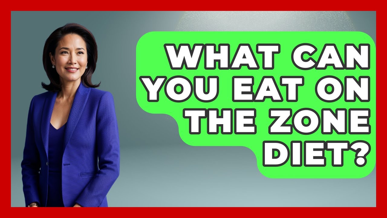 What Can You Eat On The Zone Diet? - Obesity Fighters Club