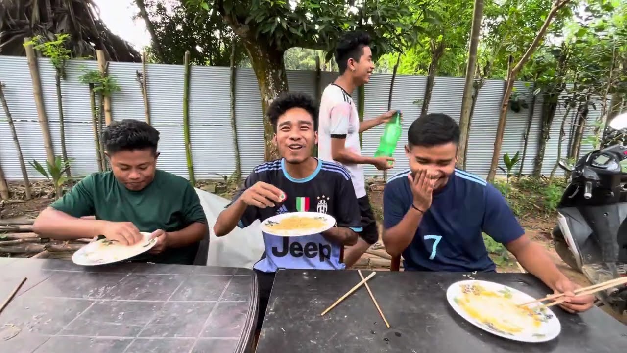 Maggi eating challenge with Chopstick | #ksfvlogs
