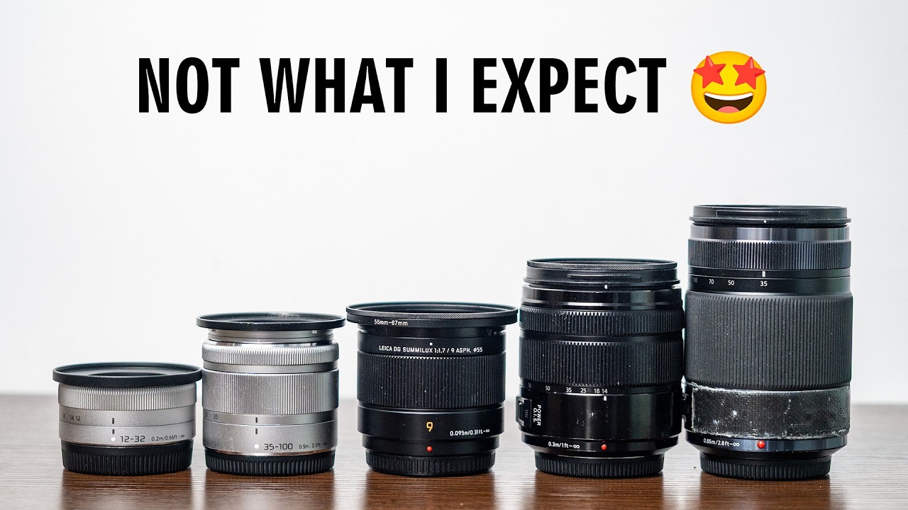 ✨ Объективы Micro Four Thirds, которые я использовал ЧАЩЕ ВСЕГО в 2025 году — пейзажная, портретн...