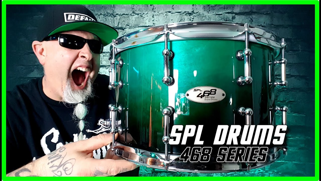 SPL SNARE DRUM - 468 SERIES - REVIEW