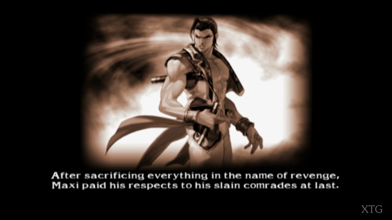 Soul Calibur 2 - Maxi Ending HD PS2