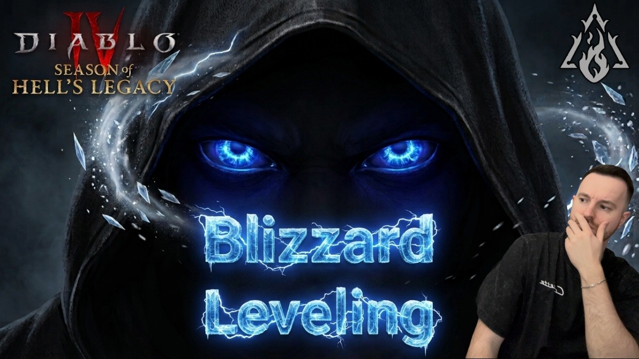 Diablo 4 Сезон 15 | Blizzard | Билд Волшебника для прокачки/истязания