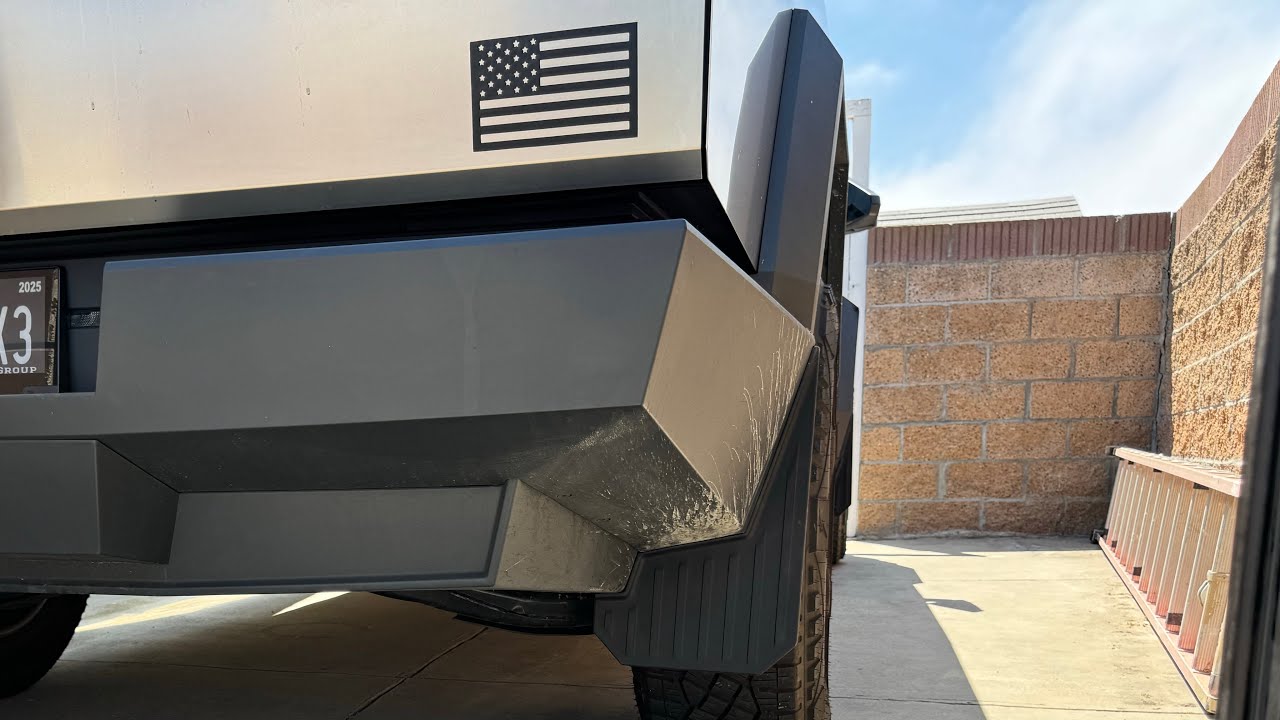 MudFlaps for the Cybertruck!