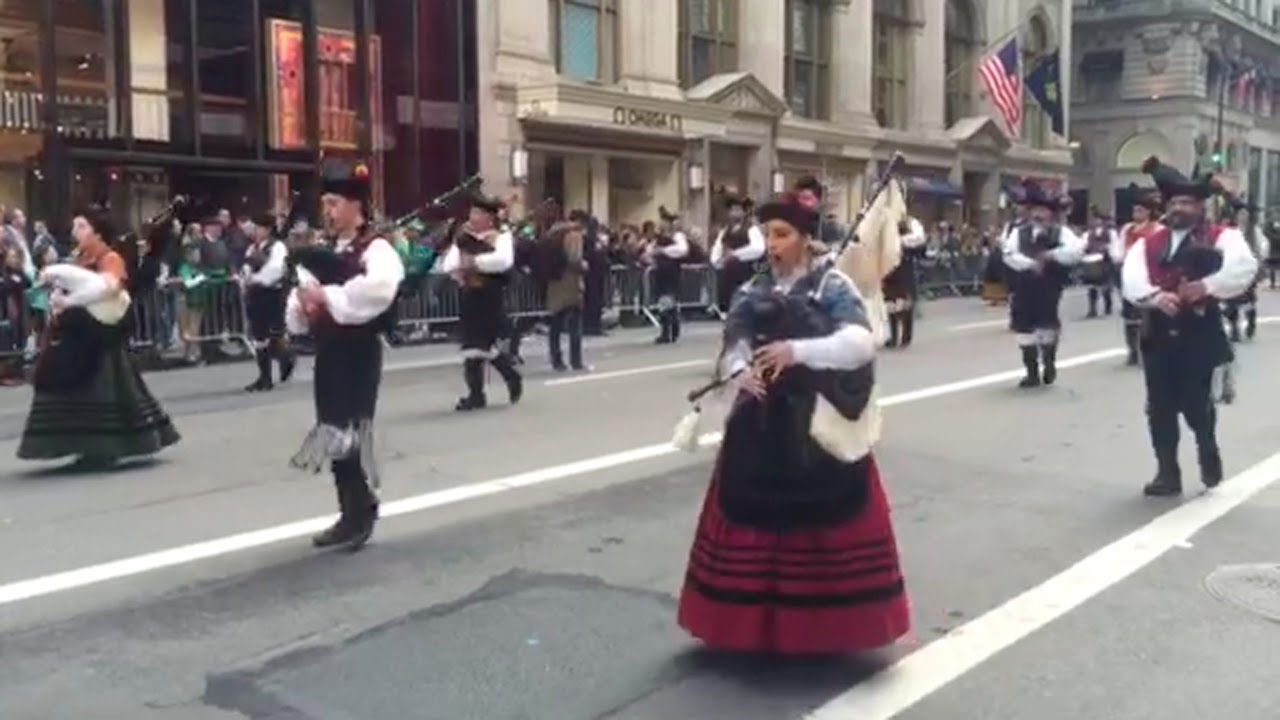 San Patricio | Xarabal desfila en Nueva York