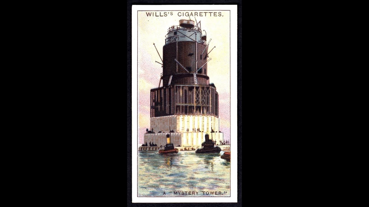 A Lighthouse keeper's guided tours, Episode Six, The Isle of Wight.