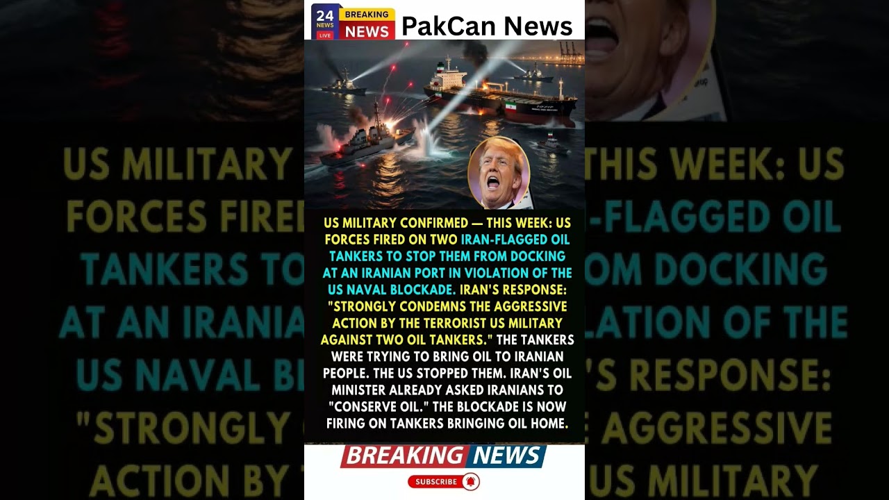 Iran Condemns U.S. Action Against Oil Tankers in Hormuz | PakCan News