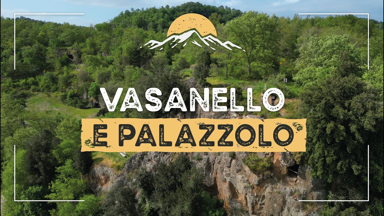L'Anello di Vasanello e Palazzolo (VT) 🇮🇹 | 12Km | [Ep. 4] Suvvia Sentieri Ripresi [4K UHD]