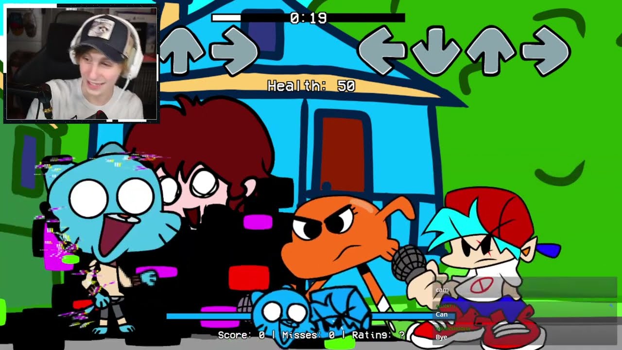 TheGhostReaper VS PIBBY MODS, Sonice.exe Mods, New FNF Mods & MORE!! LIVE VOD