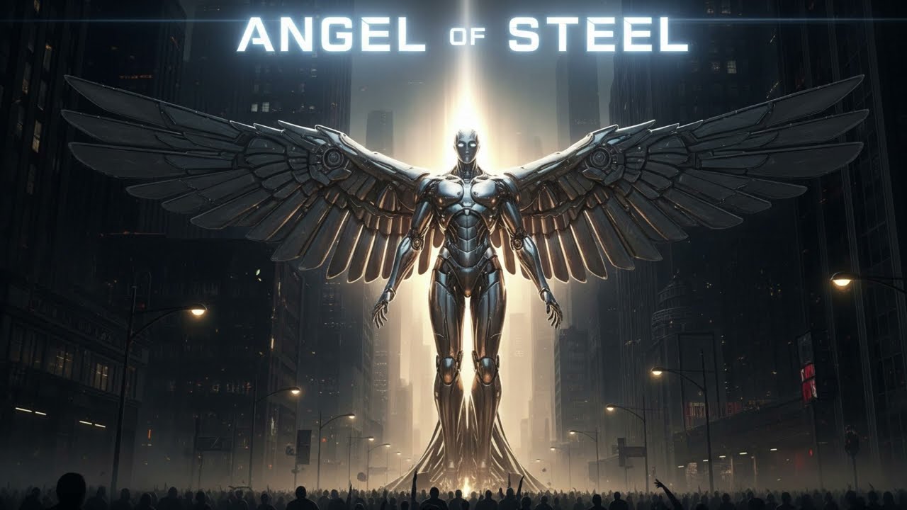 Angel of Steel | Power Electro Cyberpunk