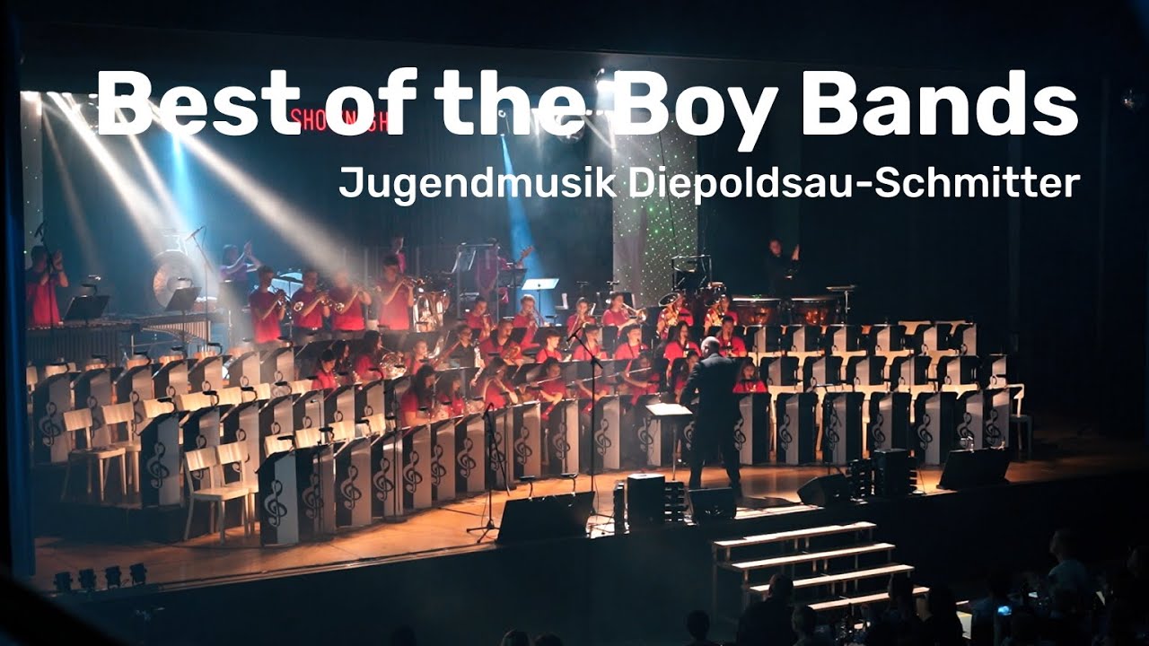 Best of the Boy Bands (arr. Michael Brown) – Jugendmusik Diepoldsau-Schmitter