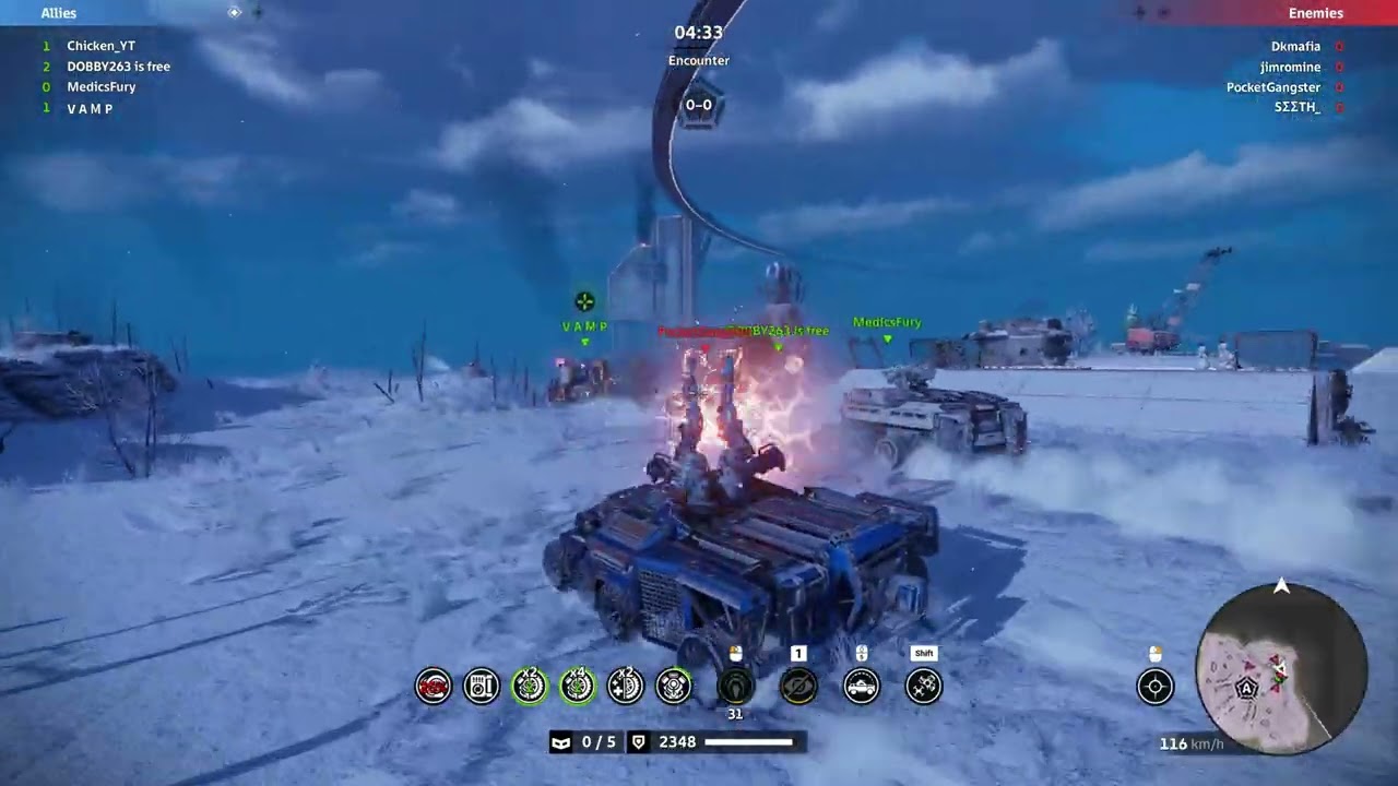 Crossout: Tin to Bronze with Morta!