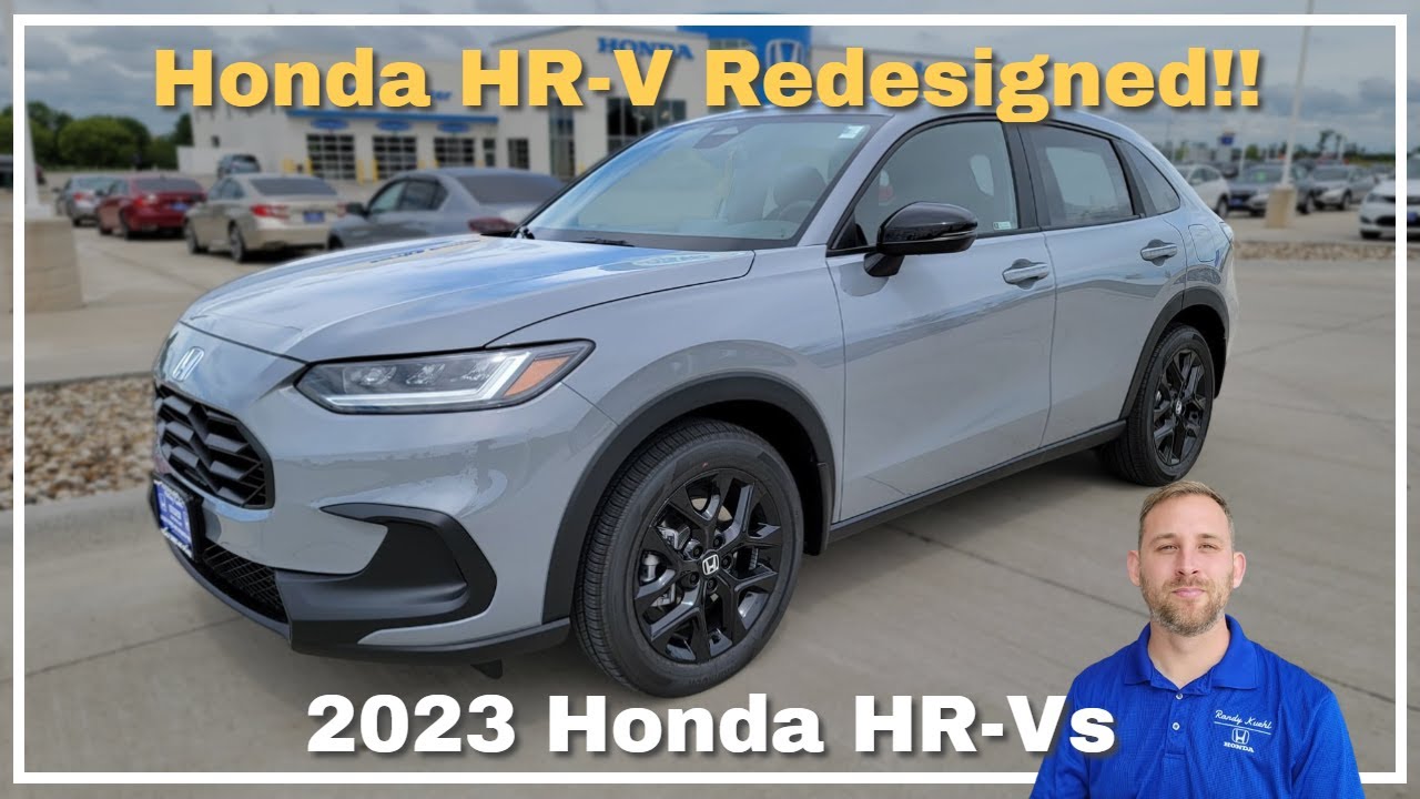 2023 Honda HR-V | Sharing Information