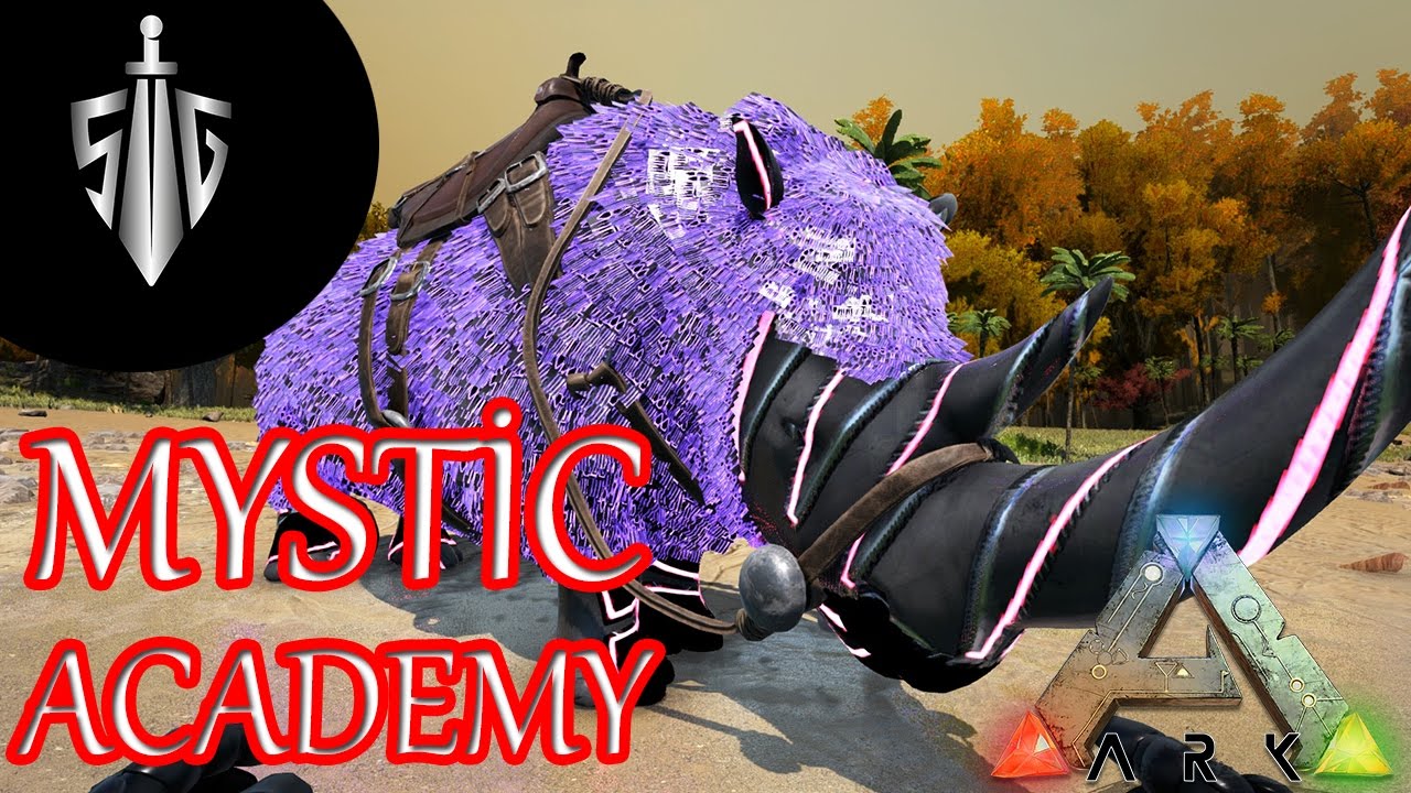 Mystic Wooley Rhino  I   ARK Modlu #11