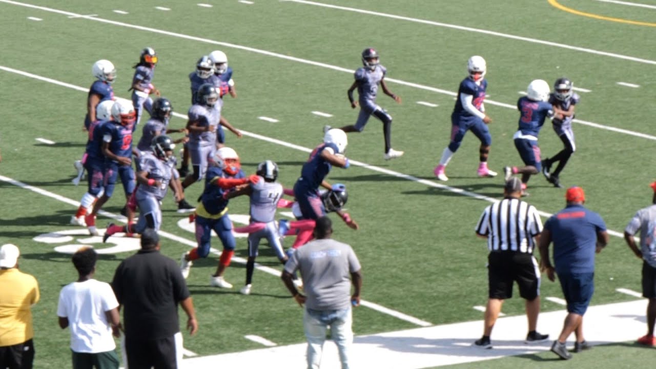PLAYOFFS 1ST ROUND: SOUTHERN MS TITANS 12U VS HAZLEHURST RAIDERS