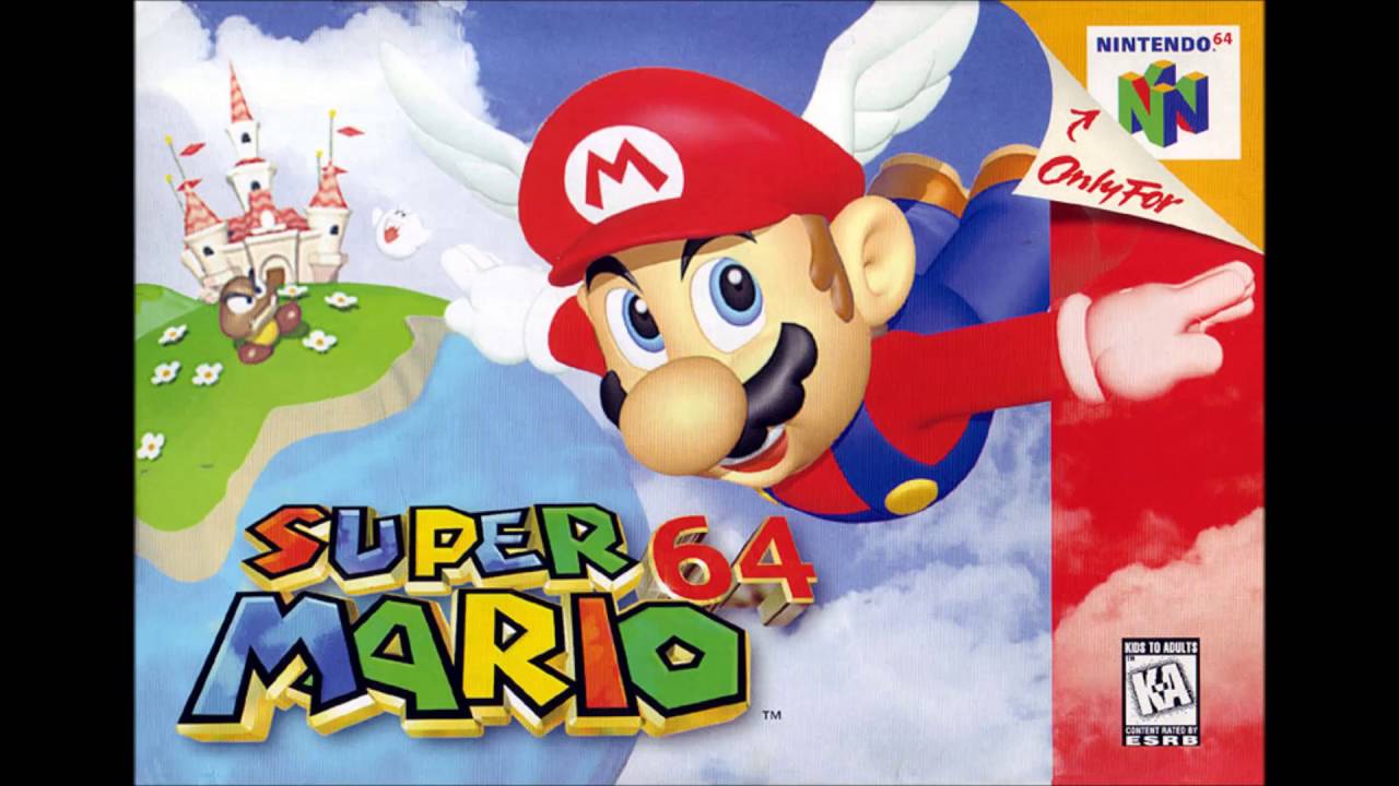 Super Mario 64 Music - Bowser's Slooooow Road (Slow Version)
