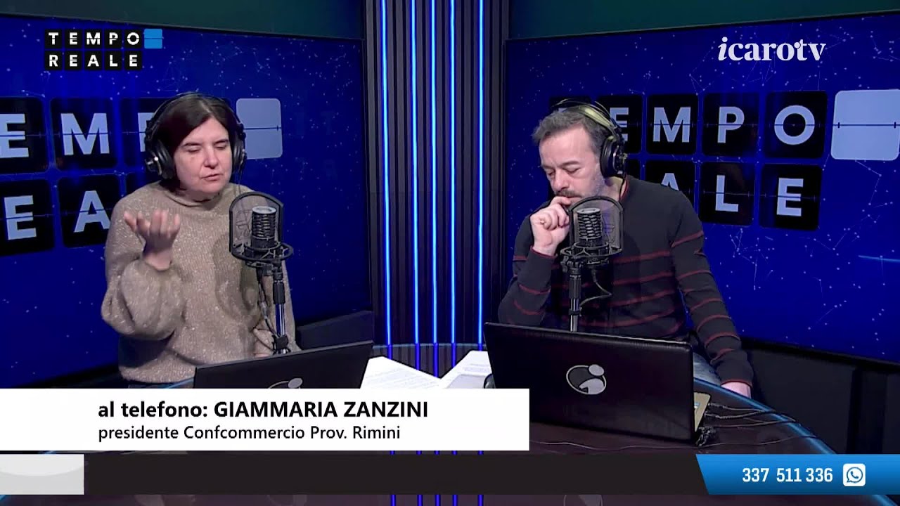 Tempo Reale venerdì 13 marzo 2026