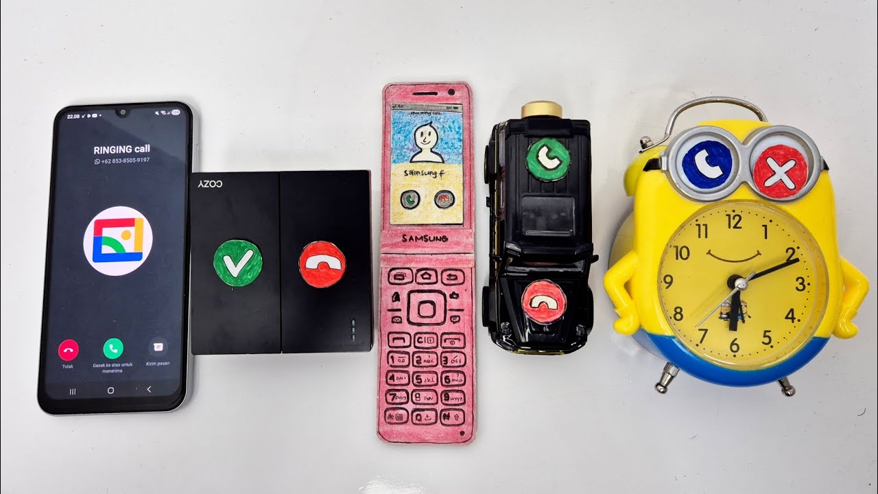 SAMSUNG A23/Swich phone/SAMSUNG folder/Bmw Car/alarm clock, whatsapp+incoming calls