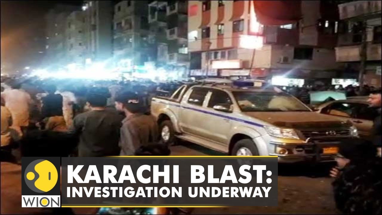 Pakistan: Explosion in Karachi's commercial market claims one life, injures 13 | World News