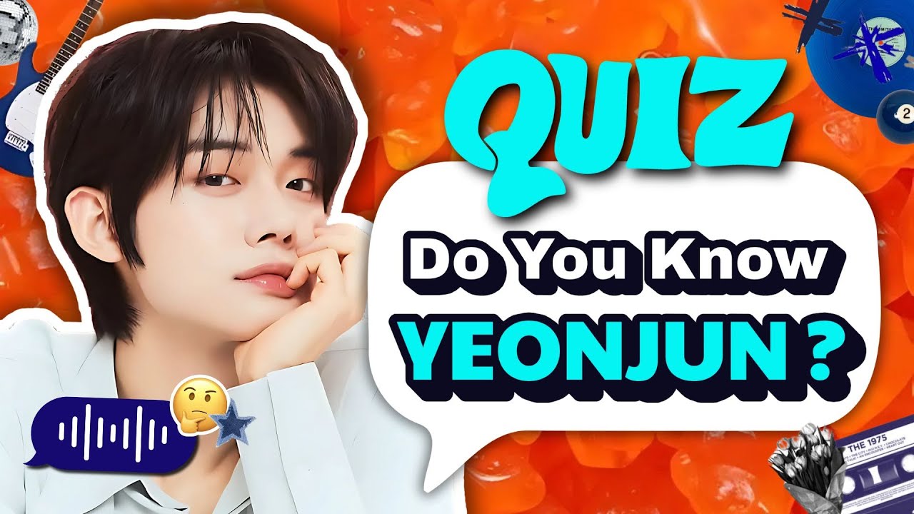 TXT Challenge | How Well Do You Know Yeonjun? 🦊🏆