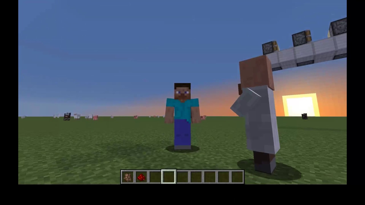 【Minecraft】バグを使ったTNTキャノン (ワールド配布)