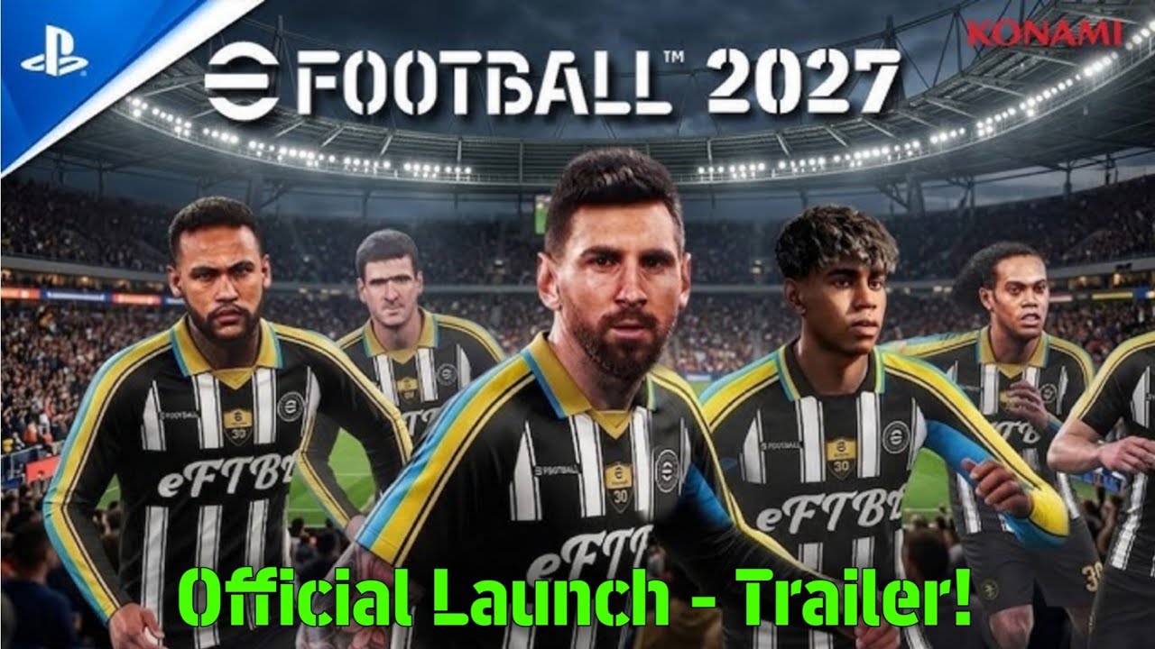 eFootball&trade; 2027 - Official Launch Trailer!