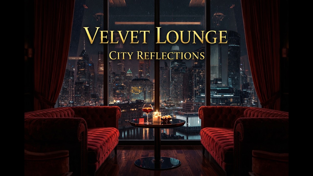 Velvet Lounge City Reflections – Chill R&B After Midnight