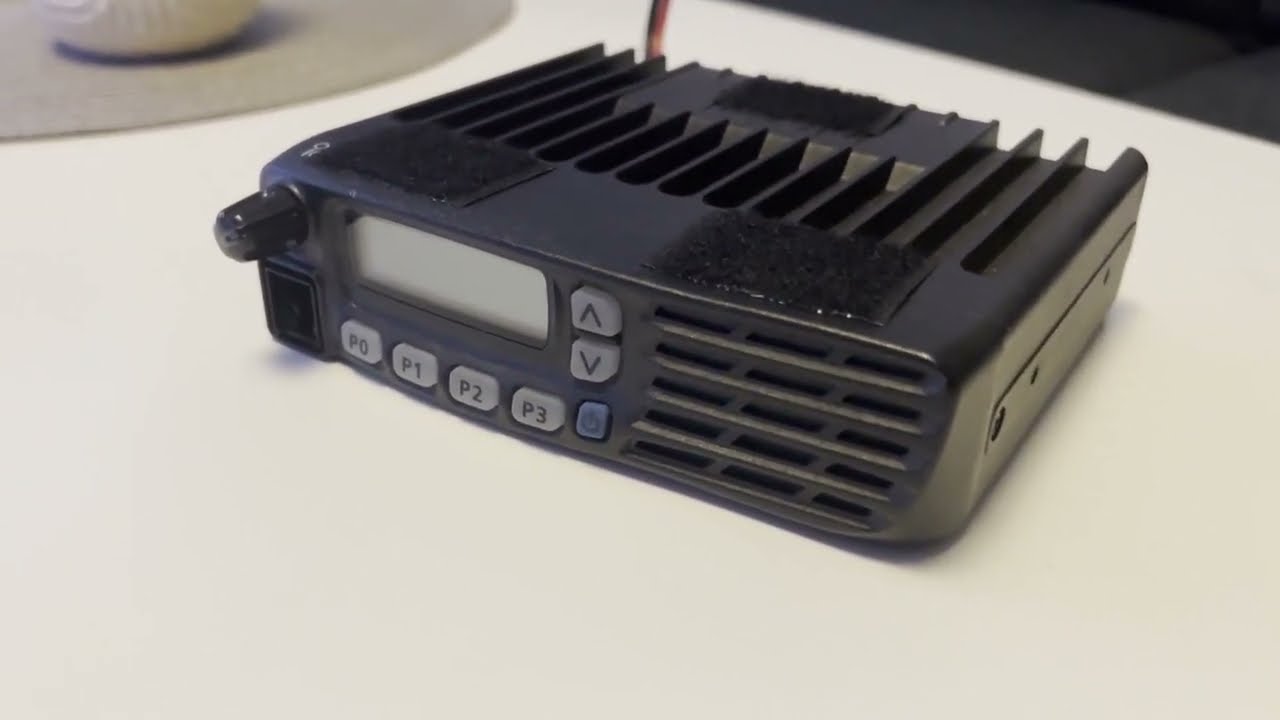 How to program the Icom IC-F3020/F5010/F5020 radios