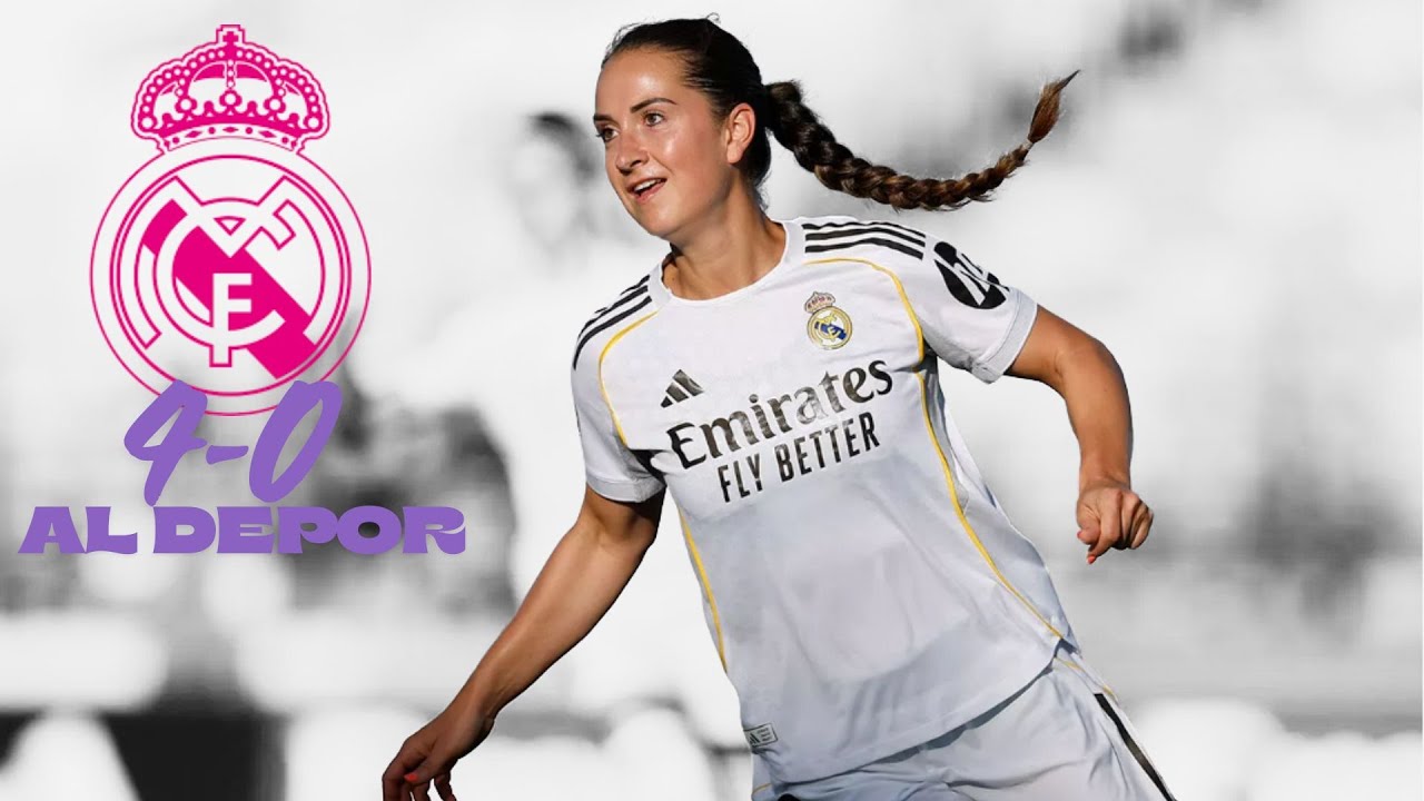 Actualidad Real Madrid Femenino ⚪ Goleada al Dépor, fichaje Keukelaar y próxima batalla en Tenerife