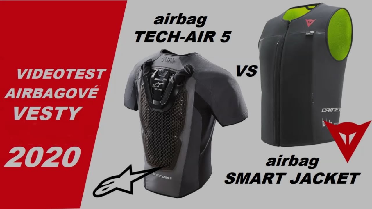 Smart jacket Alpinestars a Dainese