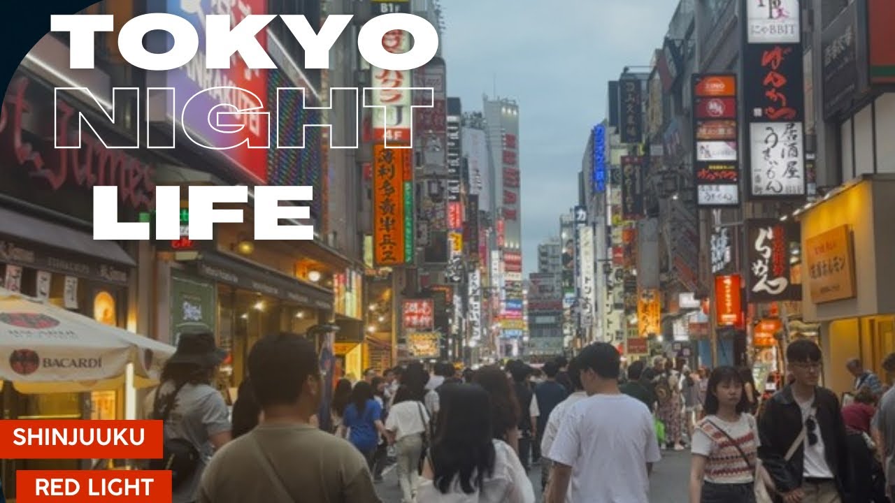 red light district Shinjuku kabukicho Tokyo walk tour 🇯🇵(sat night july 13the 2025)